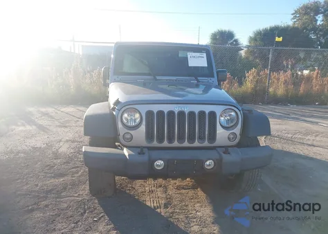 2017 Jeep Wrangler Unlimited Sport 4X4 from USA, damaged, VIN 1C4BJWDG4HL544723